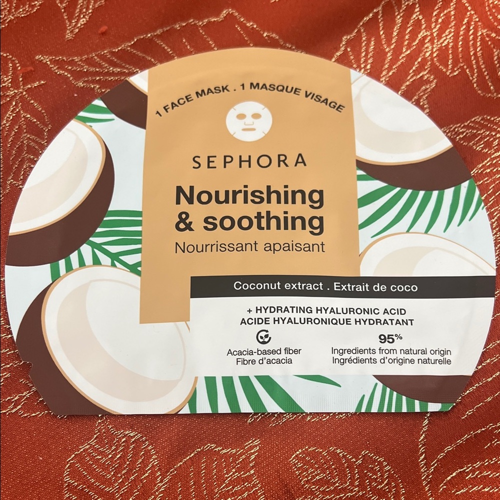 Sephora Nourishing & Soothing Face Mas-k
